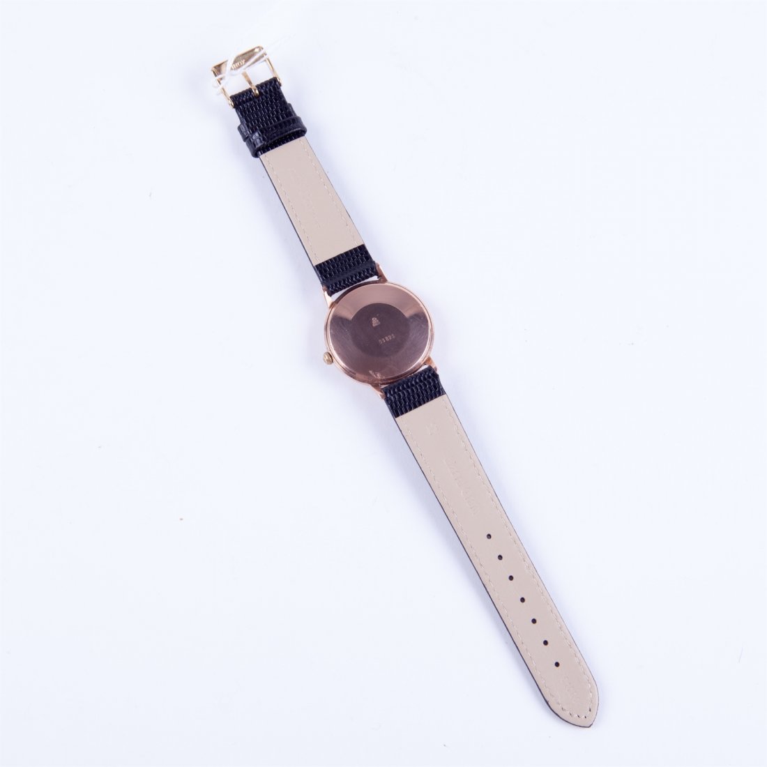 Very rare russian gold 14k Stolichnie wristwach. — image 5