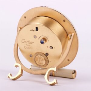 Desk quartz clock with alarm "Cartier". — image 3