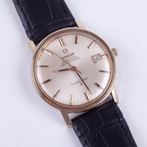 Omega Constellation Pie Pan stainless steel/gold — image 1