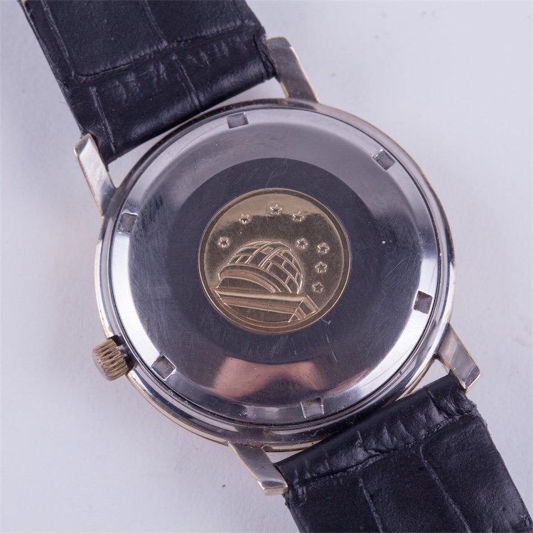 Omega Constellation Pie Pan stainless steel/gold — image 2