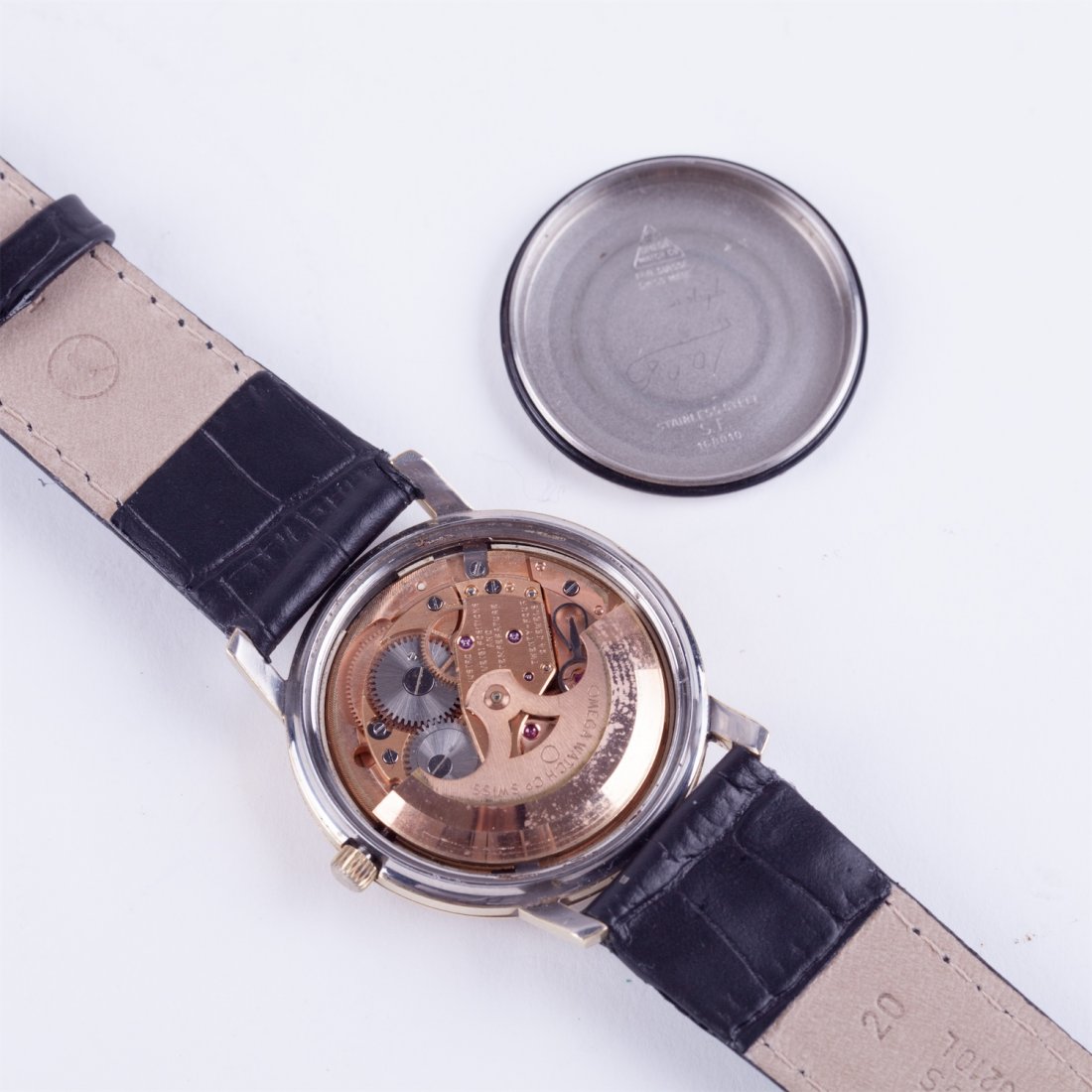 Omega Constellation Pie Pan stainless steel/gold — image 4