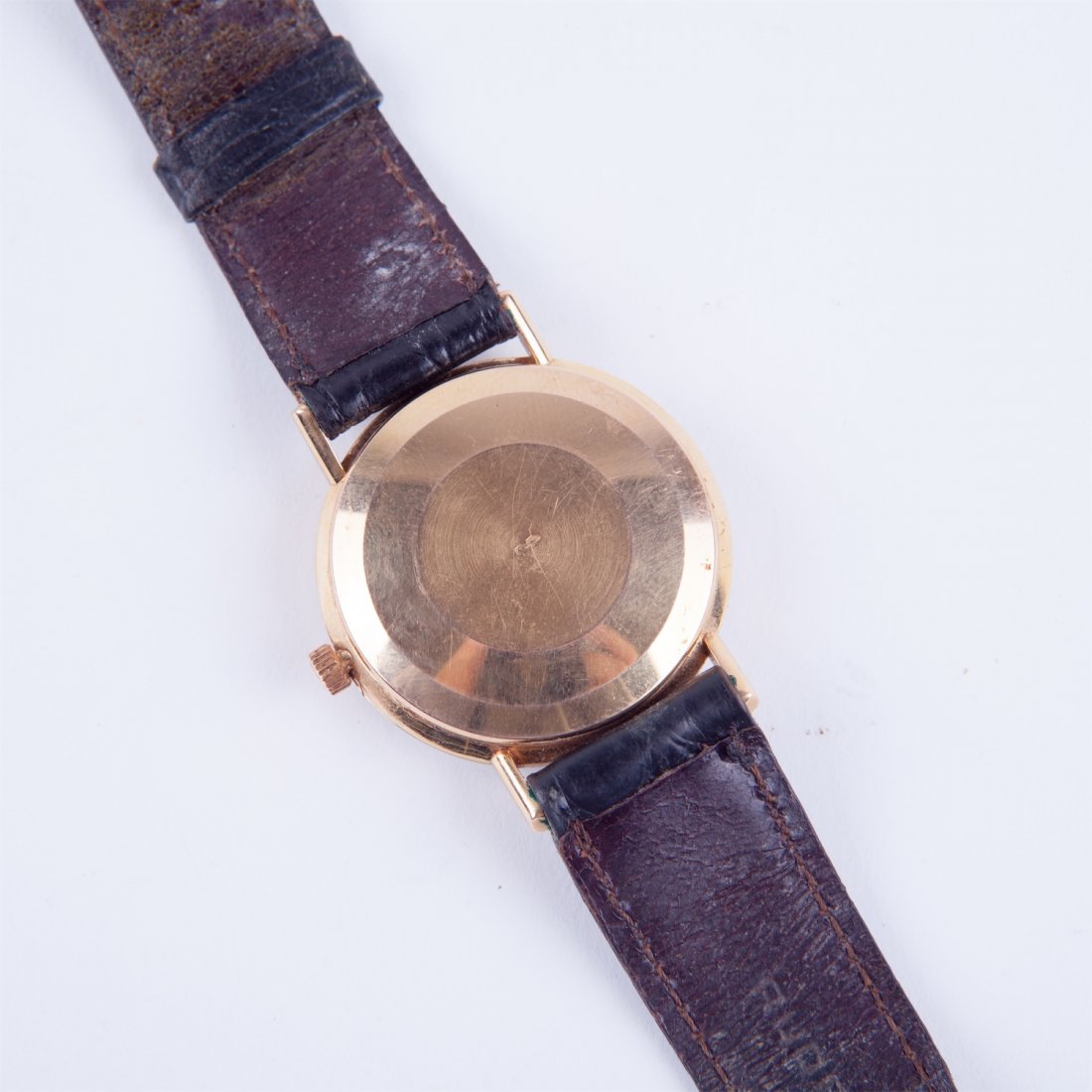 Omega calender automatic gold 18k wristwatch. — image 2