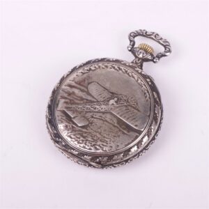 Military WWI Pilot Aviators pocket watch. — image 1
