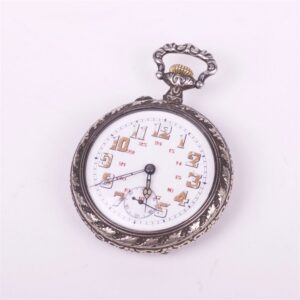 Military WWI Pilot Aviators pocket watch. — image 2