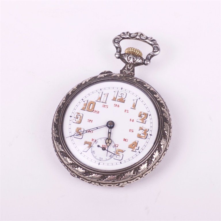 Military WWI Pilot Aviators pocket watch. — image 2