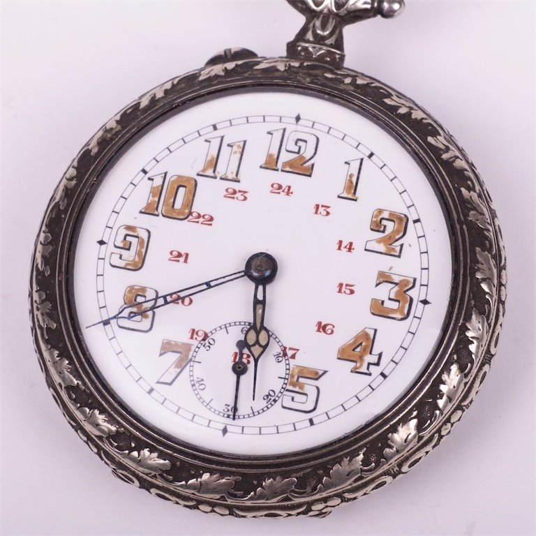 Military WWI Pilot Aviators pocket watch. — image 3