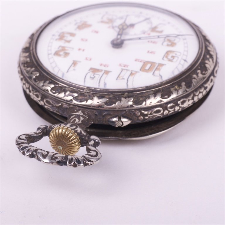 Military WWI Pilot Aviators pocket watch. — image 4