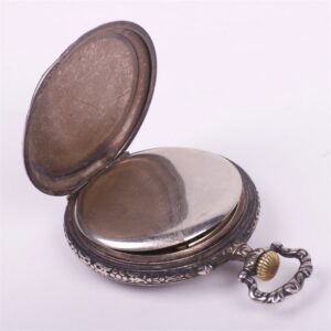 Military WWI Pilot Aviators pocket watch. — image 5