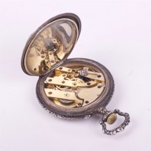 Military WWI Pilot Aviators pocket watch. — image 6