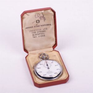 Omega stopwatch. — image 1