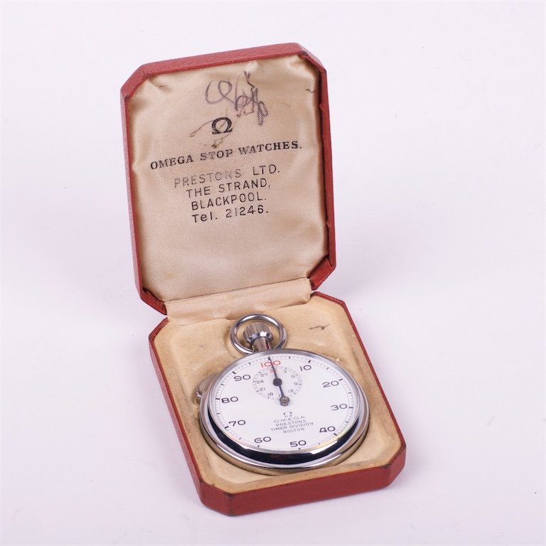 Omega stopwatch. — image 1