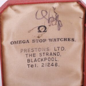 Omega stopwatch. — image 2