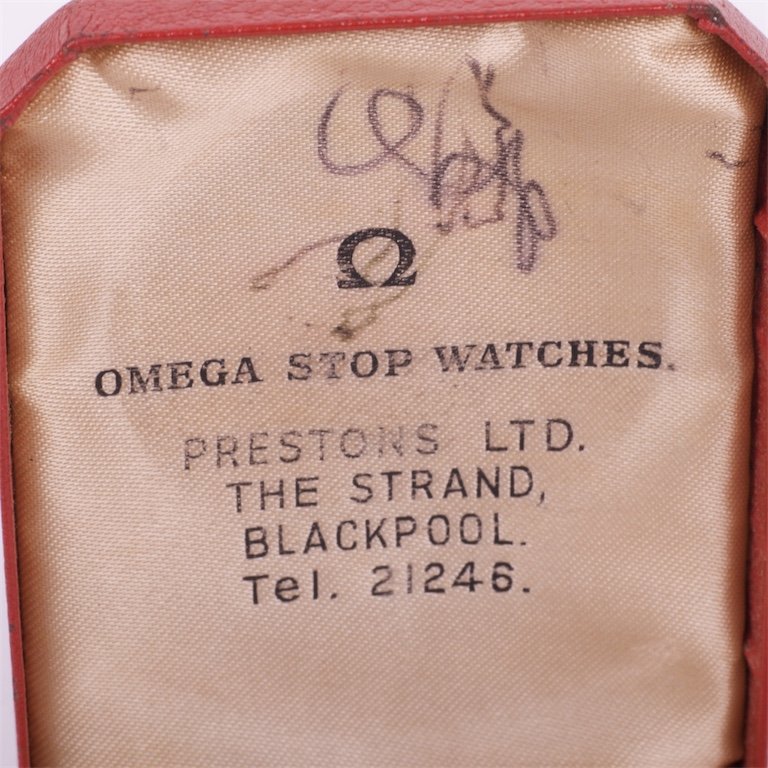 Omega stopwatch. — image 2