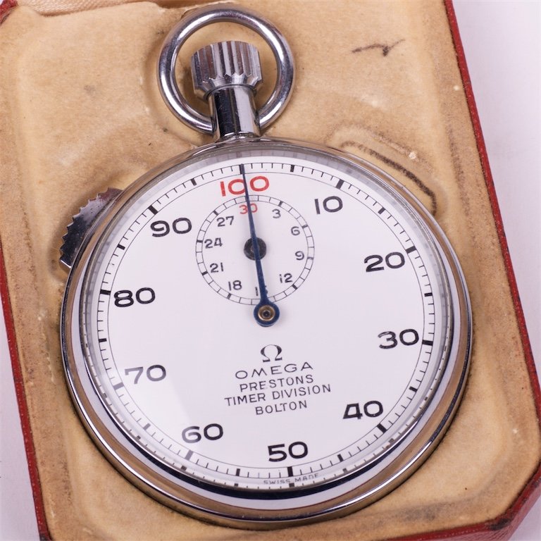 Omega stopwatch. — image 3