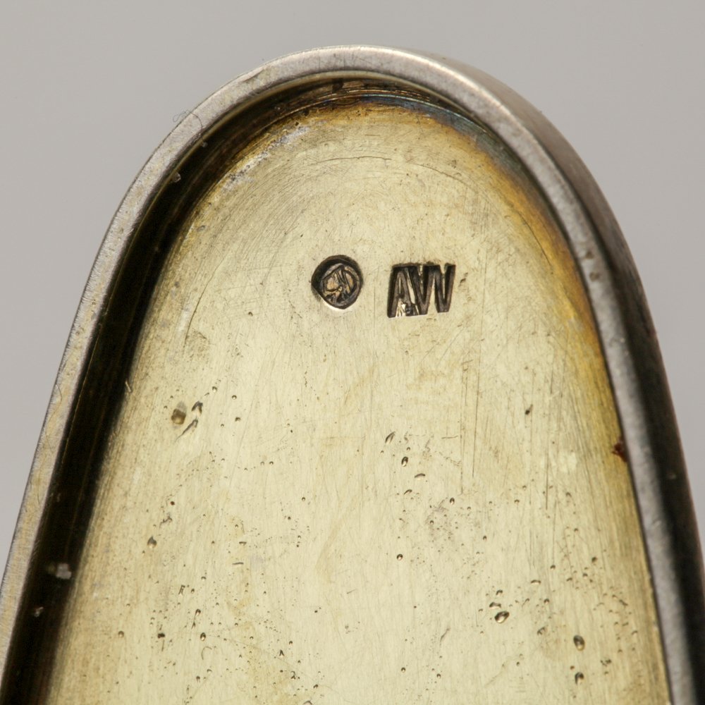 Russian Faberge silver jar. — image 5