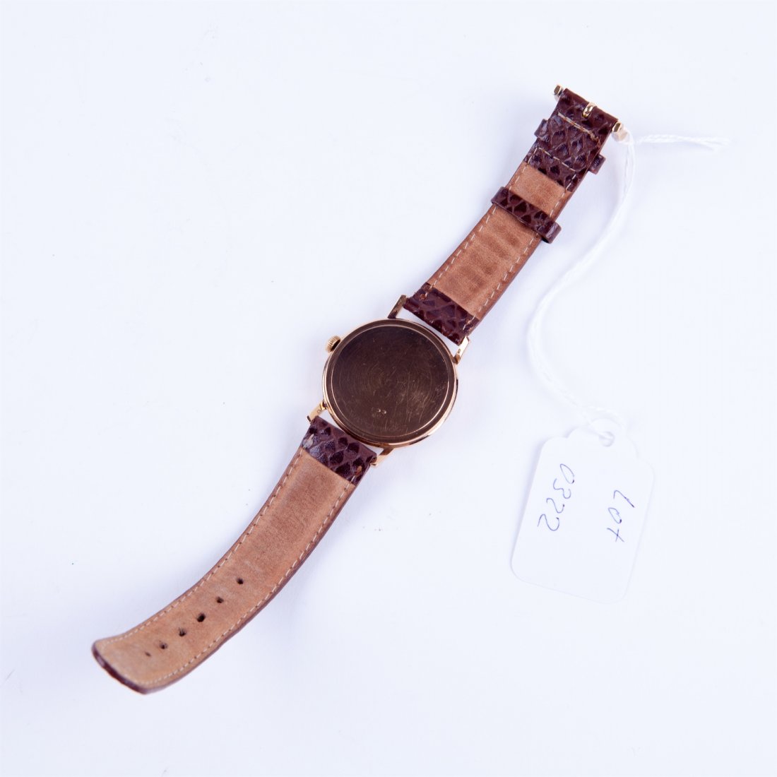 Zenith calender gold 18k wristwatch. — image 3