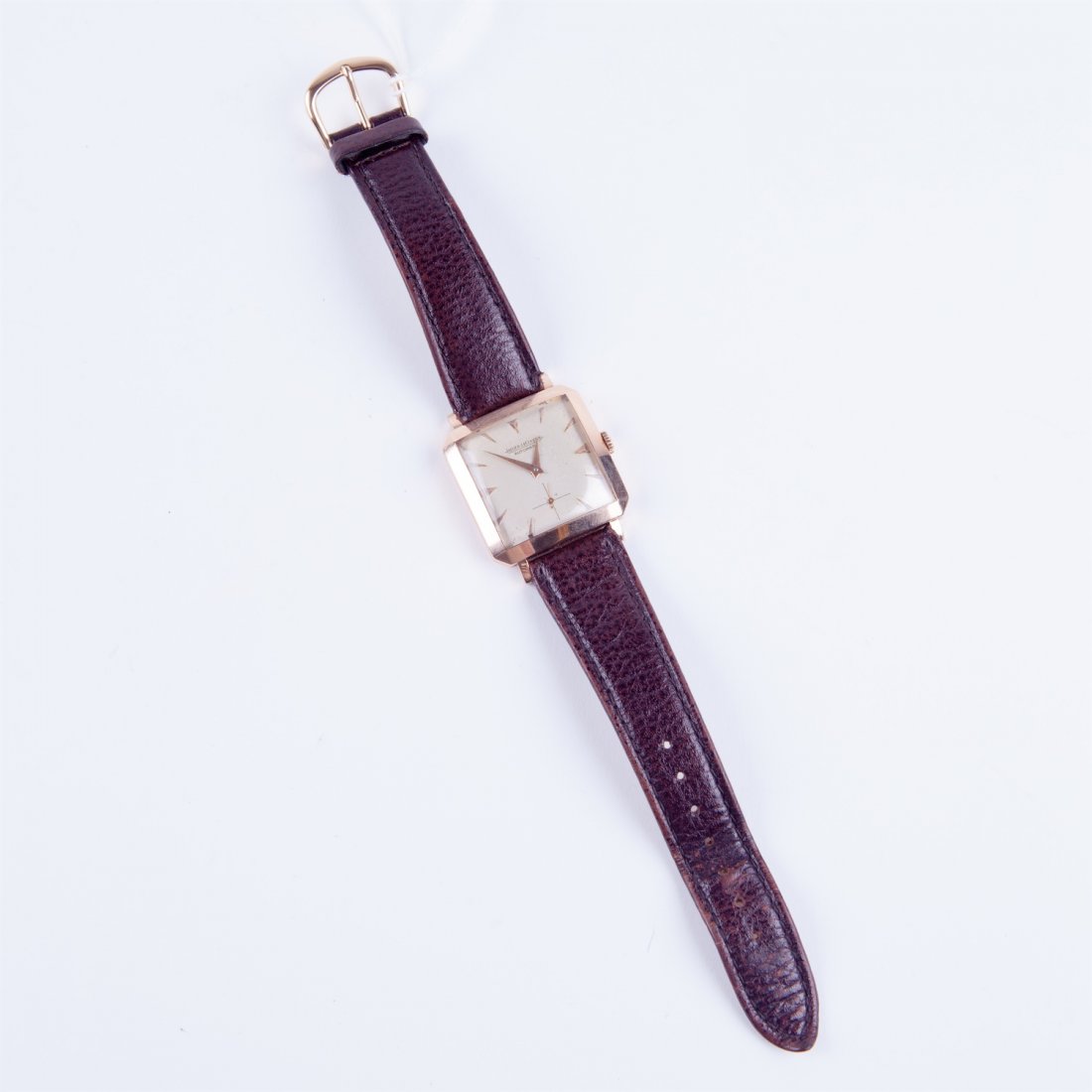 "Jaeger Le Coultre" rectangular automatic gold 18k — image 4