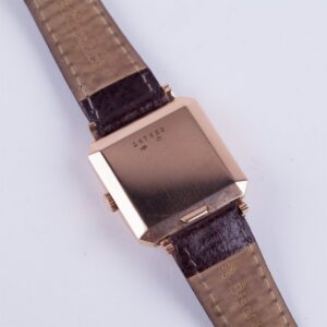 "Jaeger Le Coultre" rectangular automatic gold 18k — image 8