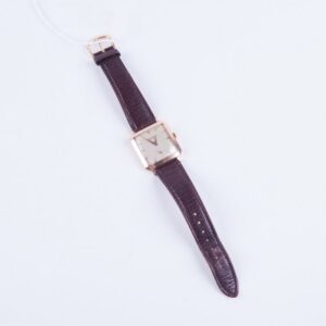 "Jaeger Le Coultre" rectangular automatic gold 18k — image 9