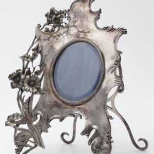 Russian silver frame by Bolin. — image 1