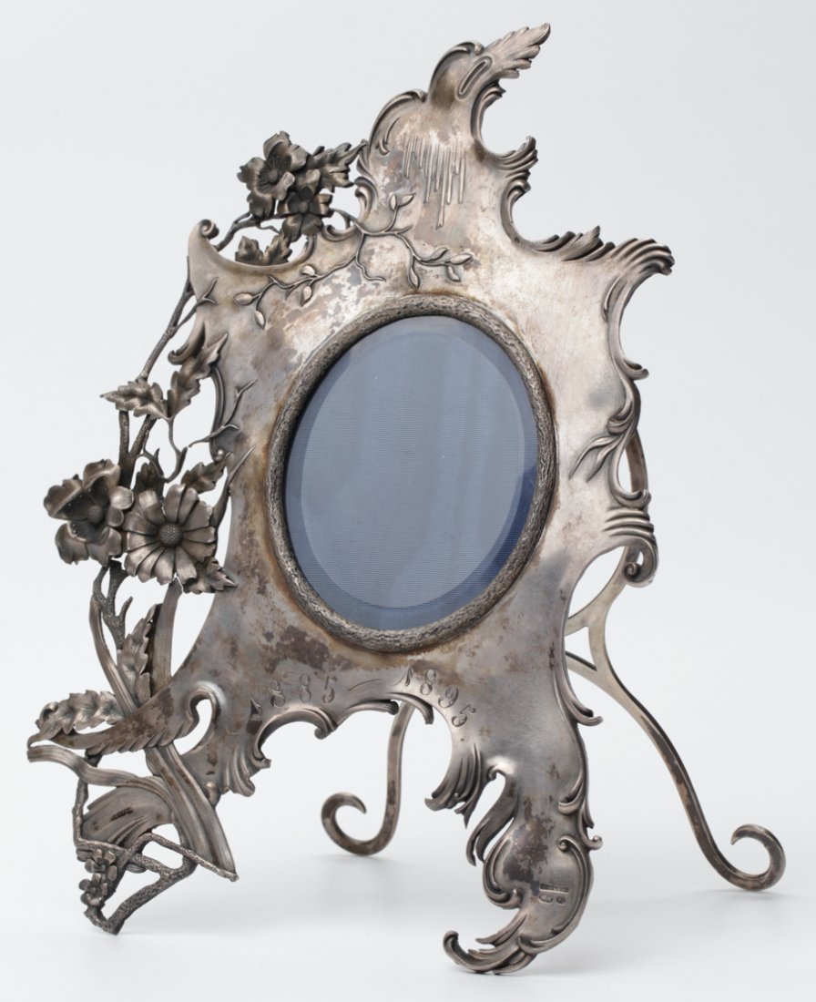 Russian silver frame by Bolin. — image 1