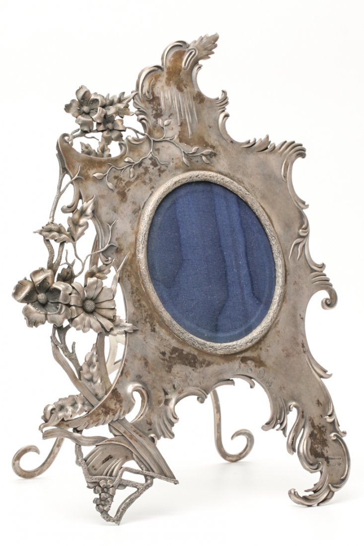 Russian silver frame by Bolin. — image 2