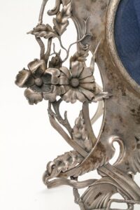 Russian silver frame by Bolin. — image 3