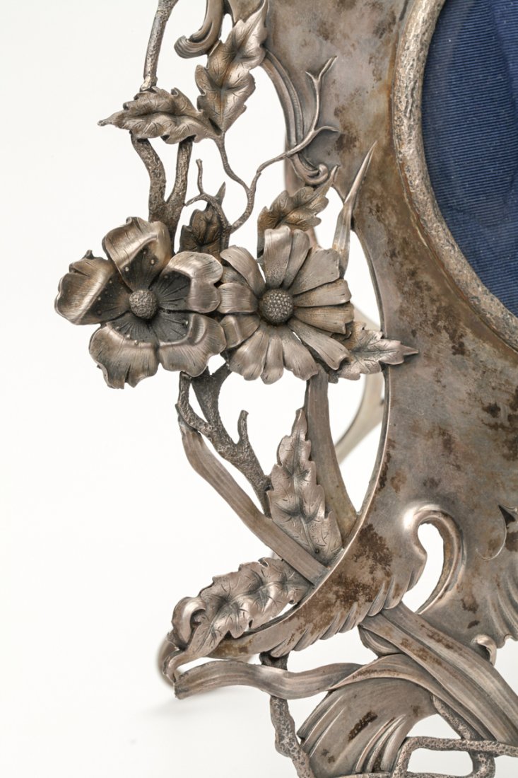 Russian silver frame by Bolin. — image 3