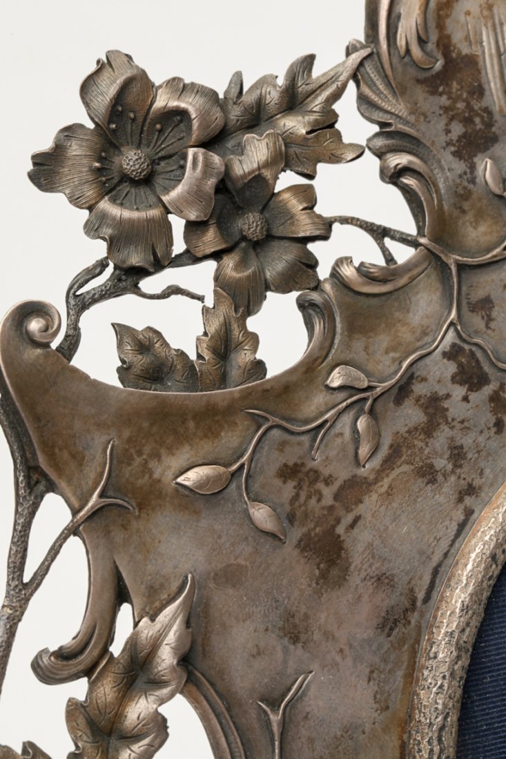 Russian silver frame by Bolin. — image 4