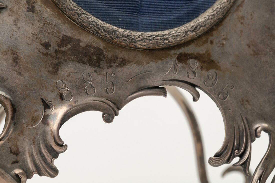 Russian silver frame by Bolin. — image 5