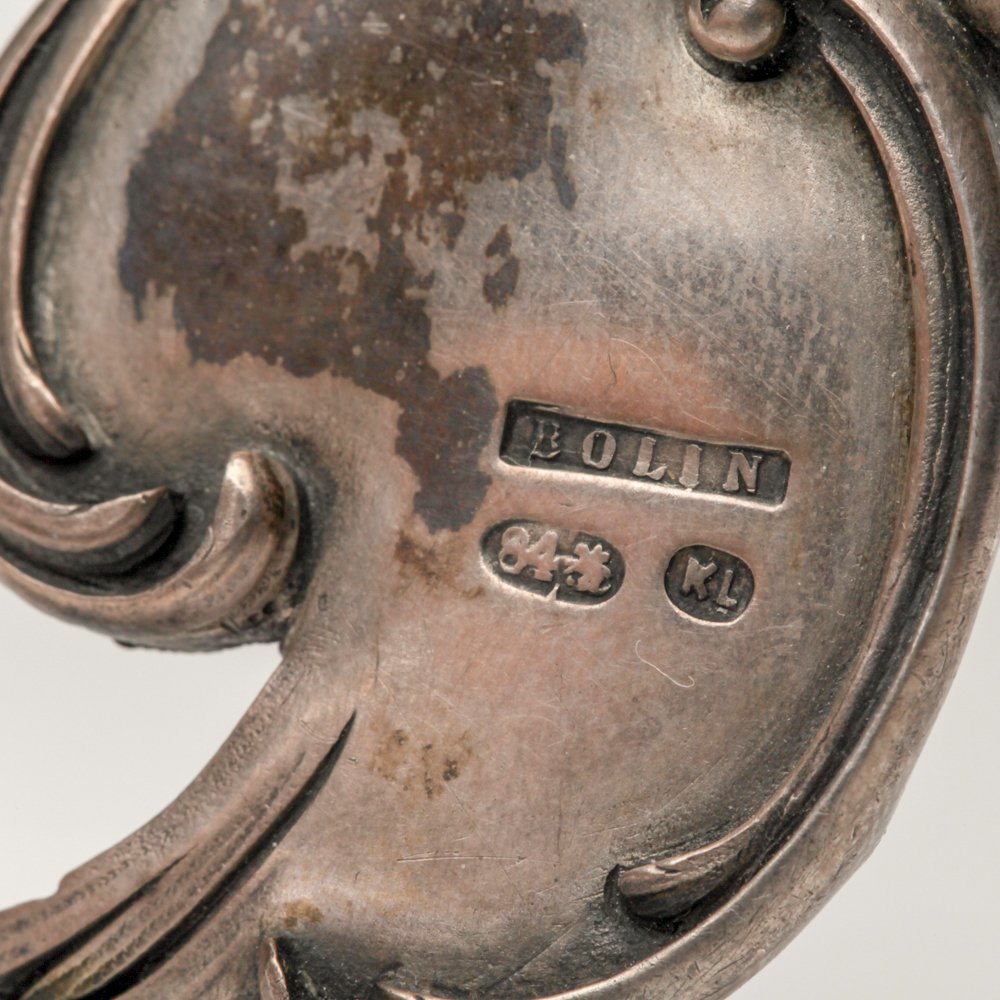 Russian silver frame by Bolin. — image 6