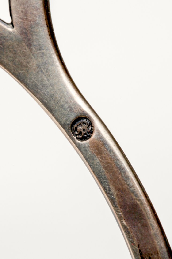 Russian silver frame by Bolin. — image 8