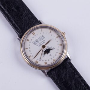 Blancpain Villeret Triple Calendar Moonphase SS/Gold — image 1
