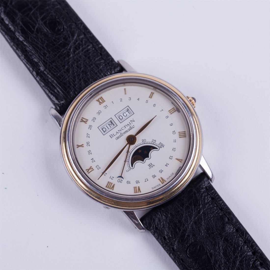 Blancpain Villeret Triple Calendar Moonphase SS/Gold — image 1