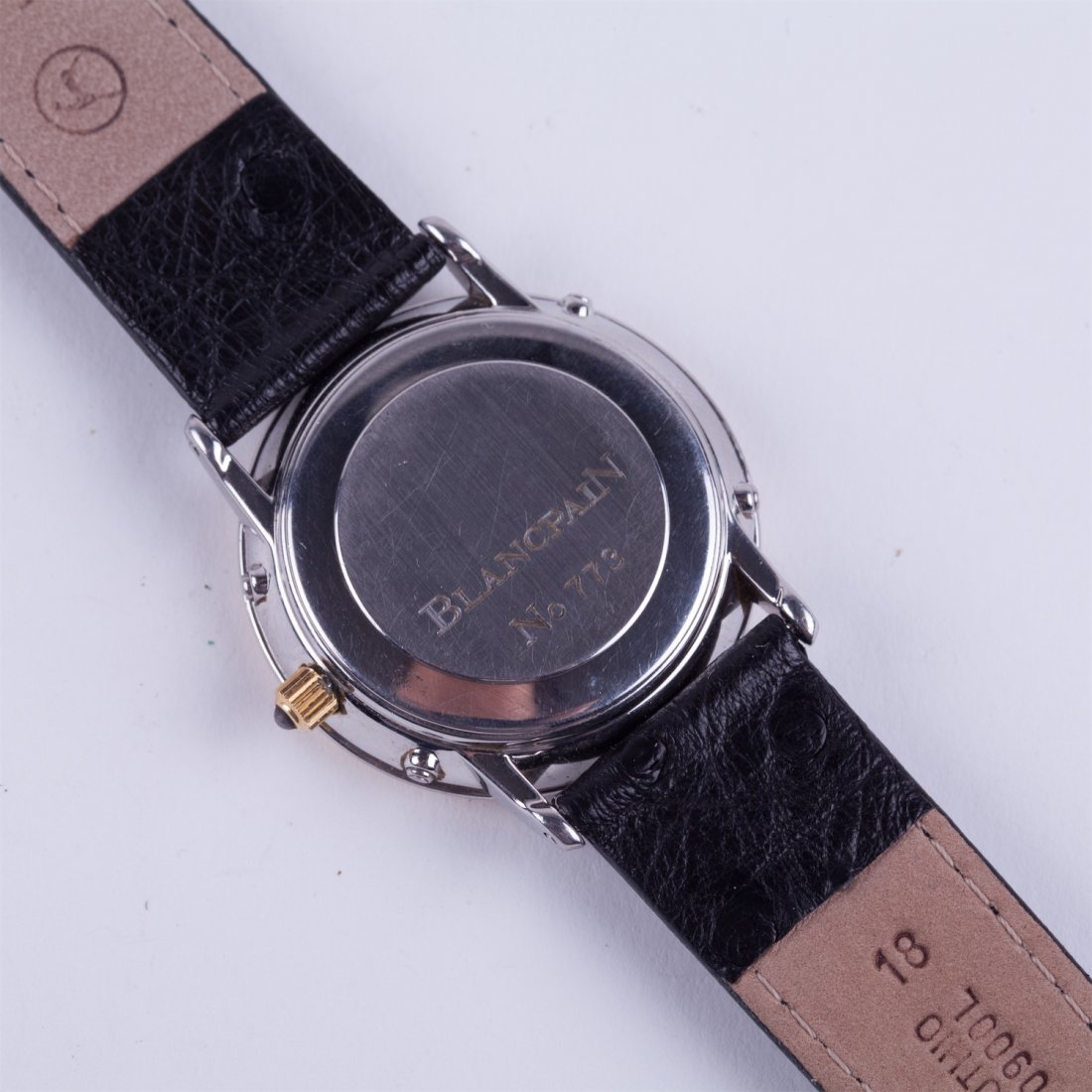 Blancpain Villeret Triple Calendar Moonphase SS/Gold — image 2