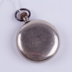 Pocket watch steel screw back case. — image 3