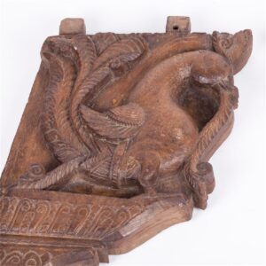 Antique Chinese wooden decoration parts — image 2