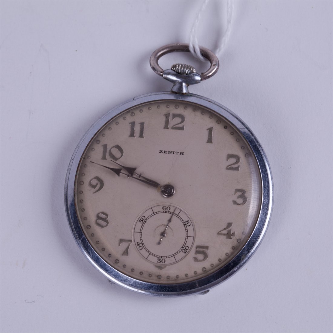 Art deco "Zenith" pocket watch. — image 1