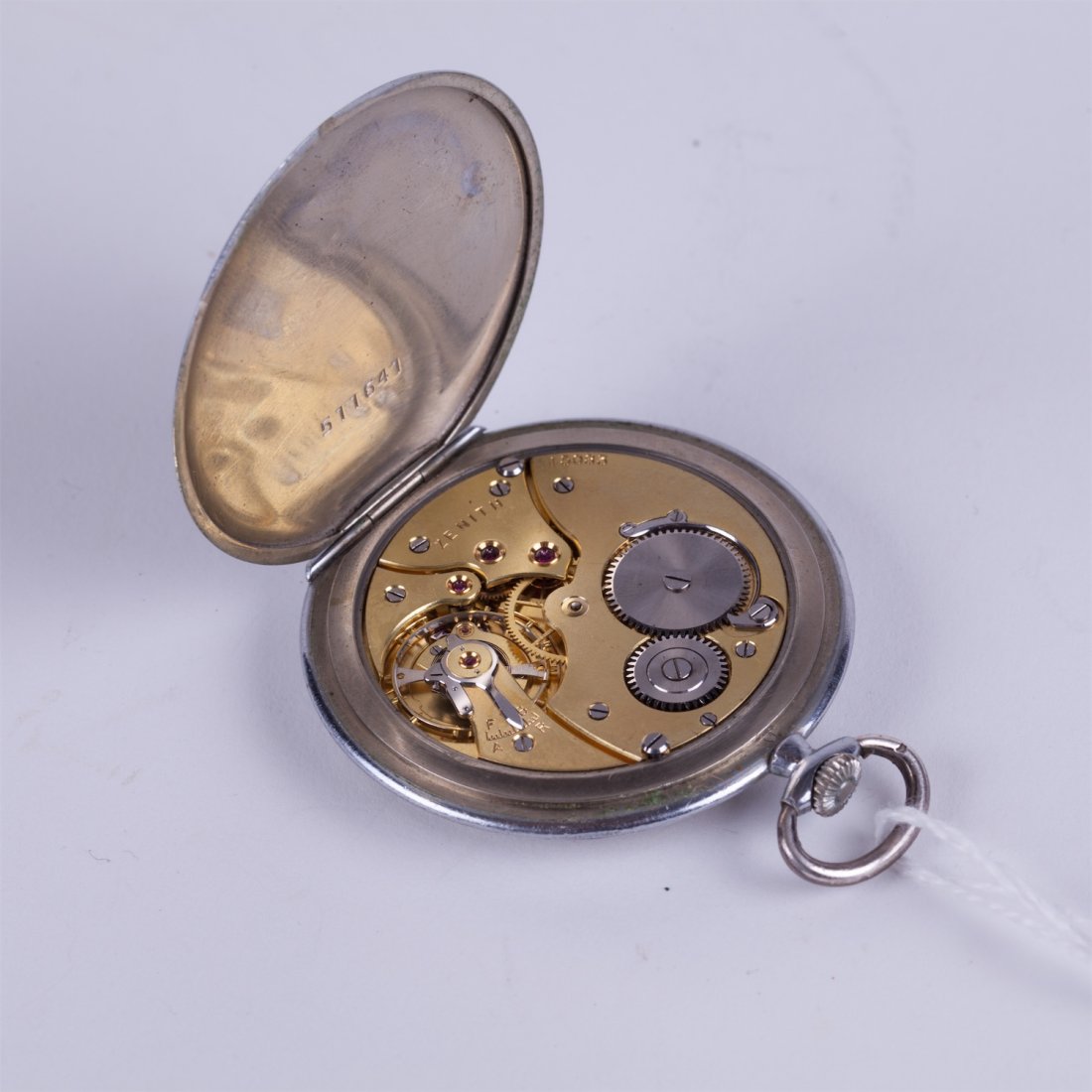 Art deco "Zenith" pocket watch. — image 3