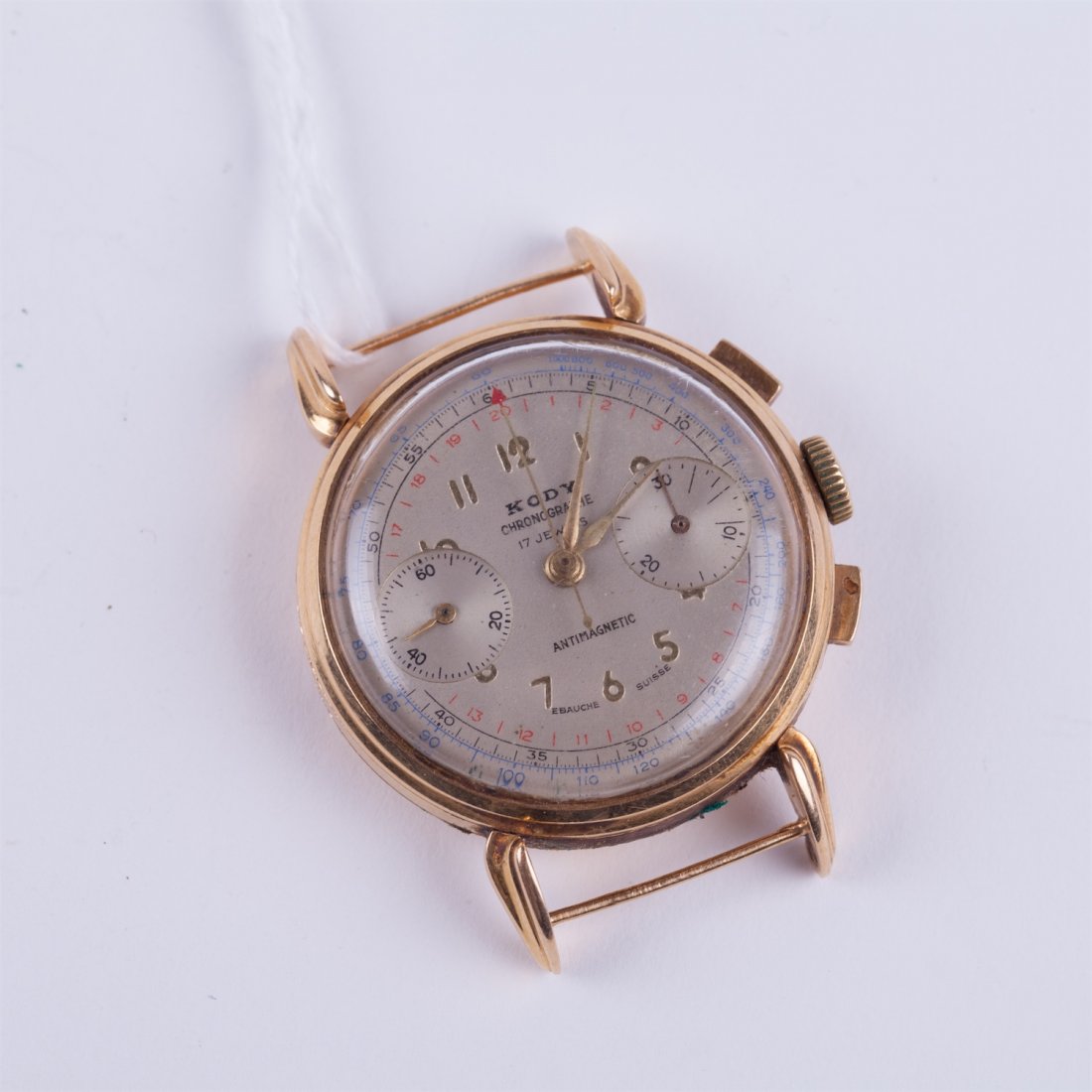Gold 18k Kody chronograph wristwatch. — image 1