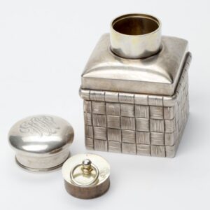 Russian silver tea caddies. — image 3