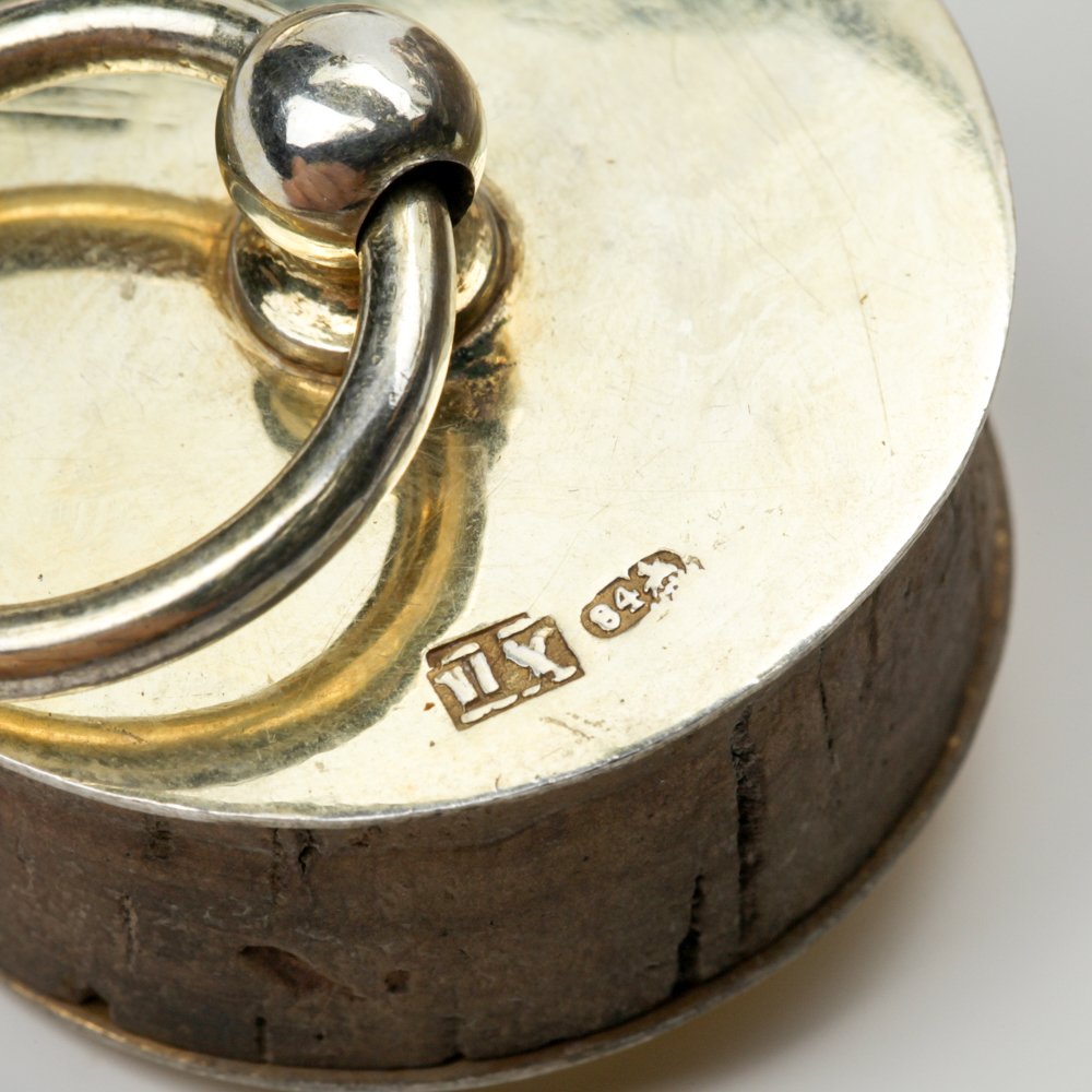Russian silver tea caddies. — image 6