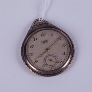 Art deco "Capion" pocket watch. — image 1