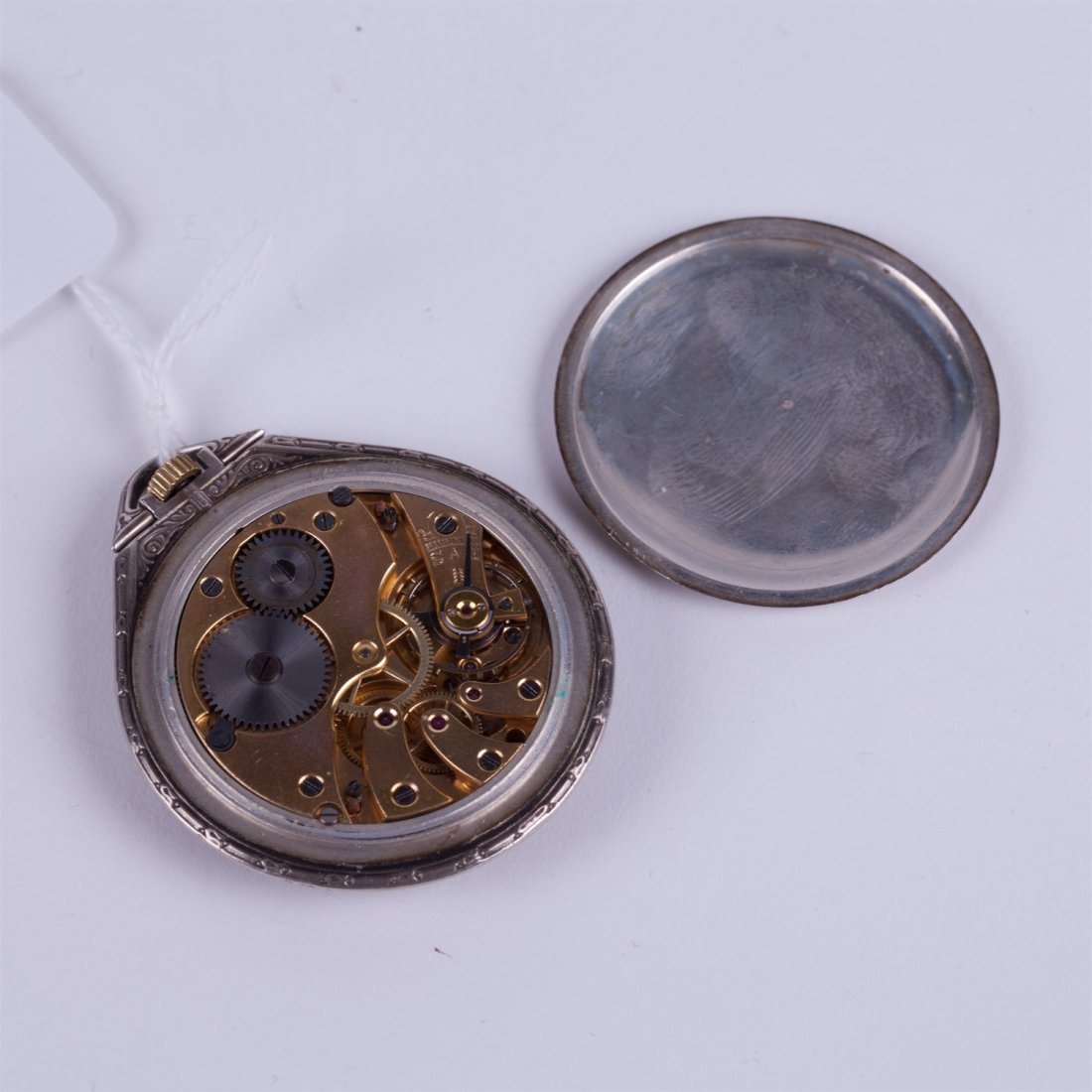 Art deco "Capion" pocket watch. — image 3