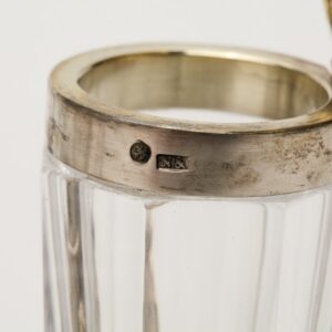 Russian silver sauce boat. — image 4