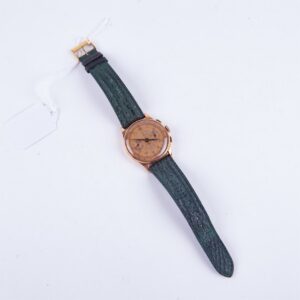Big Size Gold 18k telemetry chronograph wristwatch. — image 2