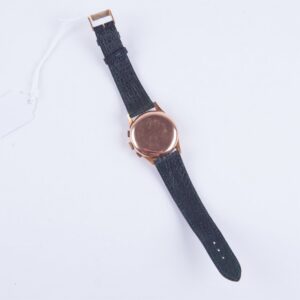 Big Size Gold 18k telemetry chronograph wristwatch. — image 3