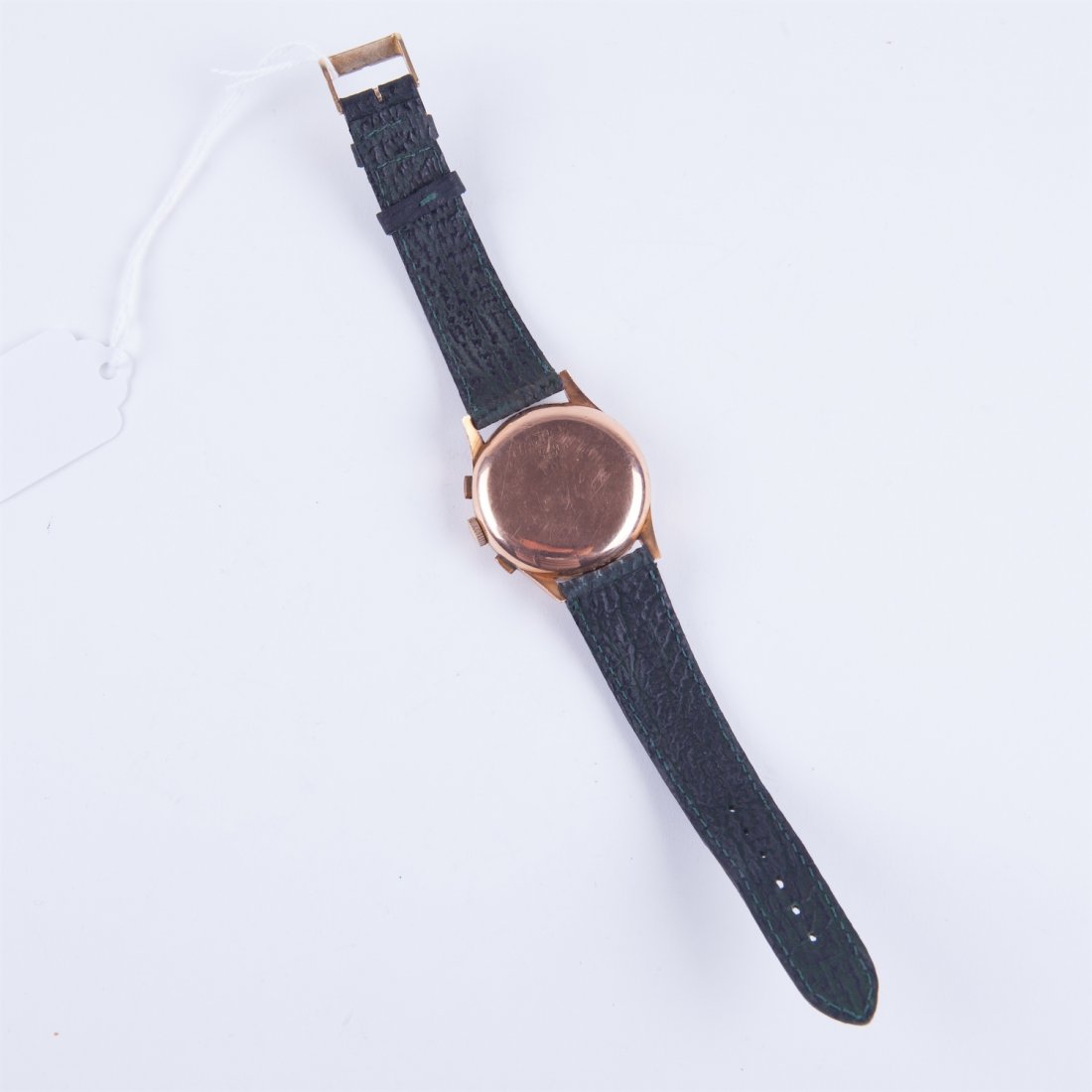 Big Size Gold 18k telemetry chronograph wristwatch. — image 3