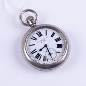 Military pocket watch "H.Williamson ltd London". — image 1