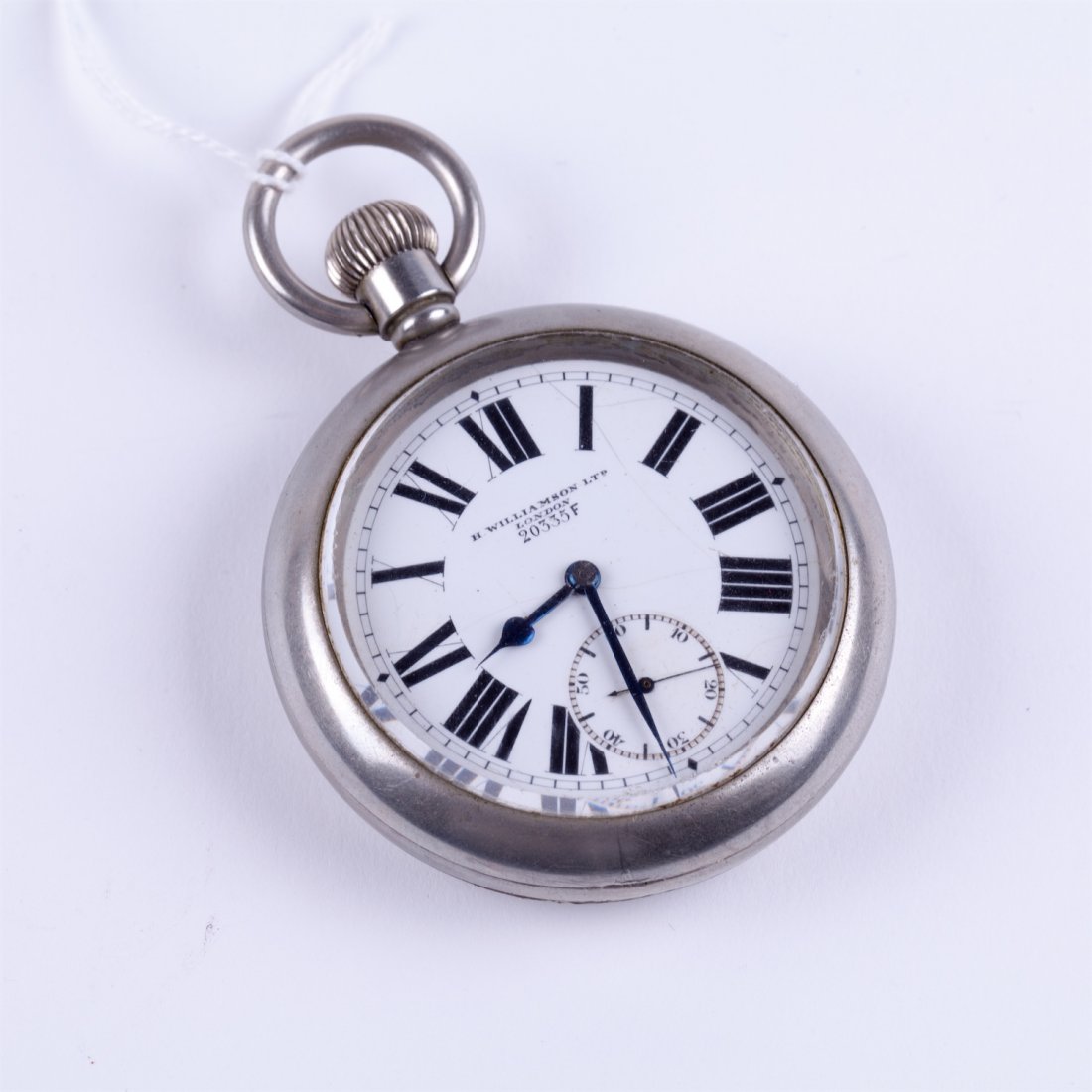 Military pocket watch "H.Williamson ltd London". — image 1